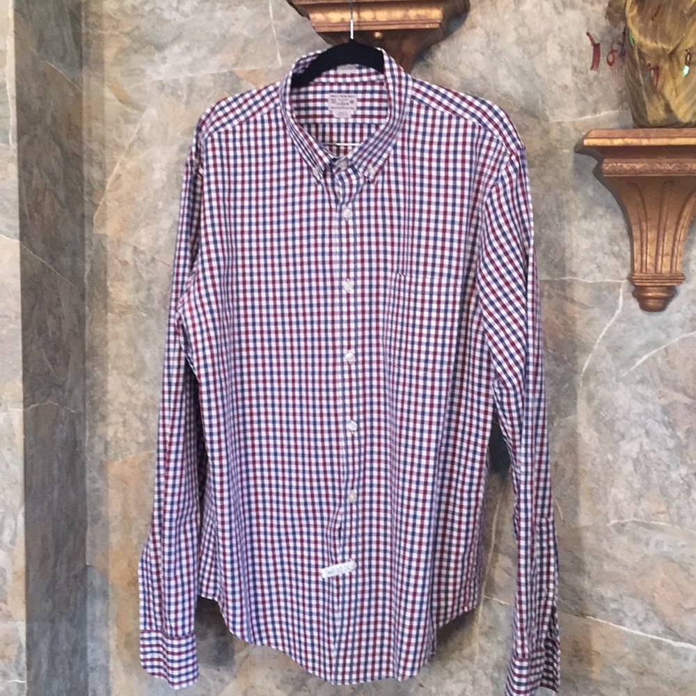 J.Crew  🦅 xL slim fit button up longsleeve shirt